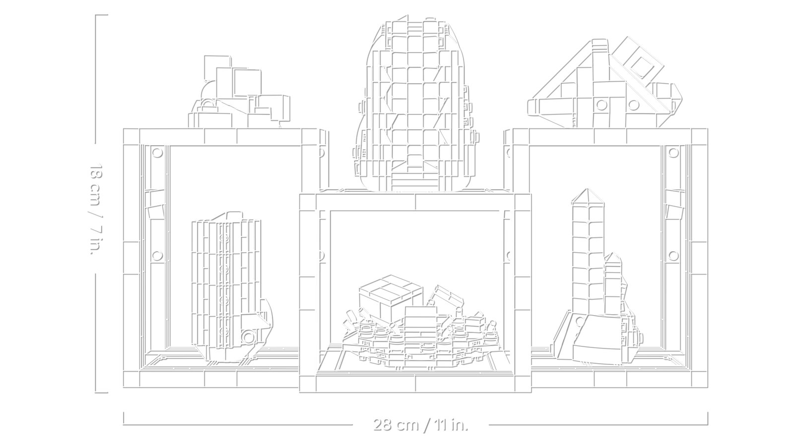 LEGO 21362 LEGO® Ideas 21362 - Mineraliensammlung – Detailansicht 4