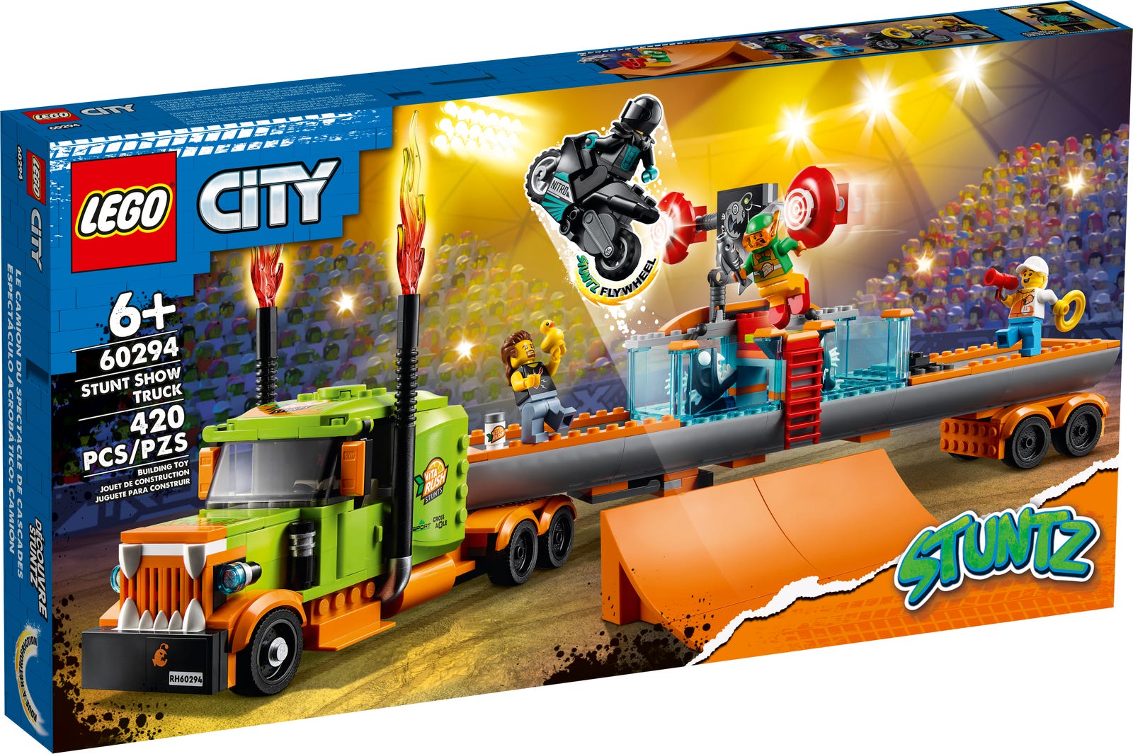 LEGO® City 60294 - Stuntshow-Truck - Box Front