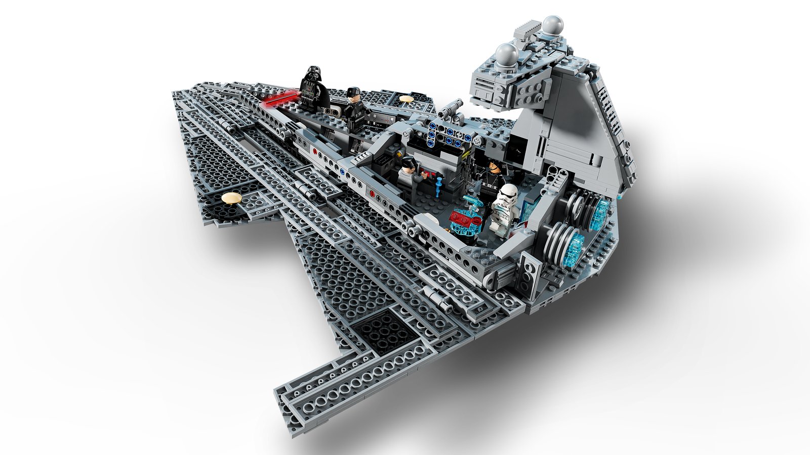 LEGO 75394 LEGO® Star Wars™ 75394 - Imperialer Sternzerstörer – Detailansicht 3