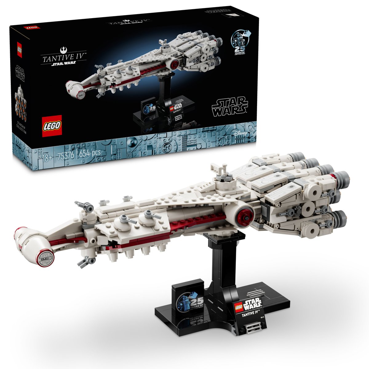 LEGO 75376 LEGO® Star Wars™ 75376 - Tantive IV™ – Box & Produkt