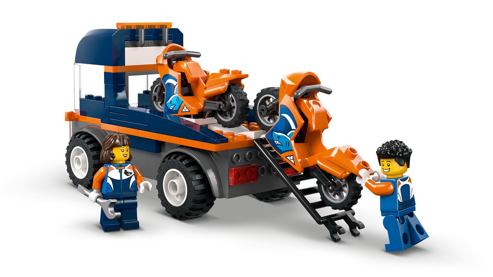 LEGO 60491 LEGO® LEGO City 60491 - Motorradtransporter – Detailansicht 3