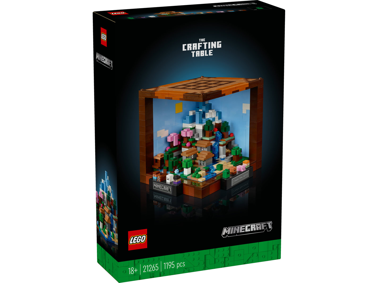 LEGO® Minecraft 21265 - Die Werkbank