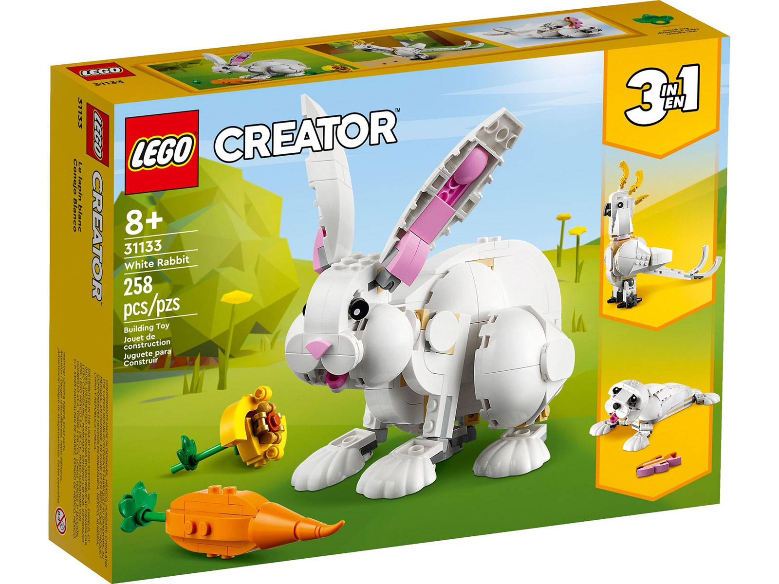 LEGO® Creator 31133 - Weißer Hase