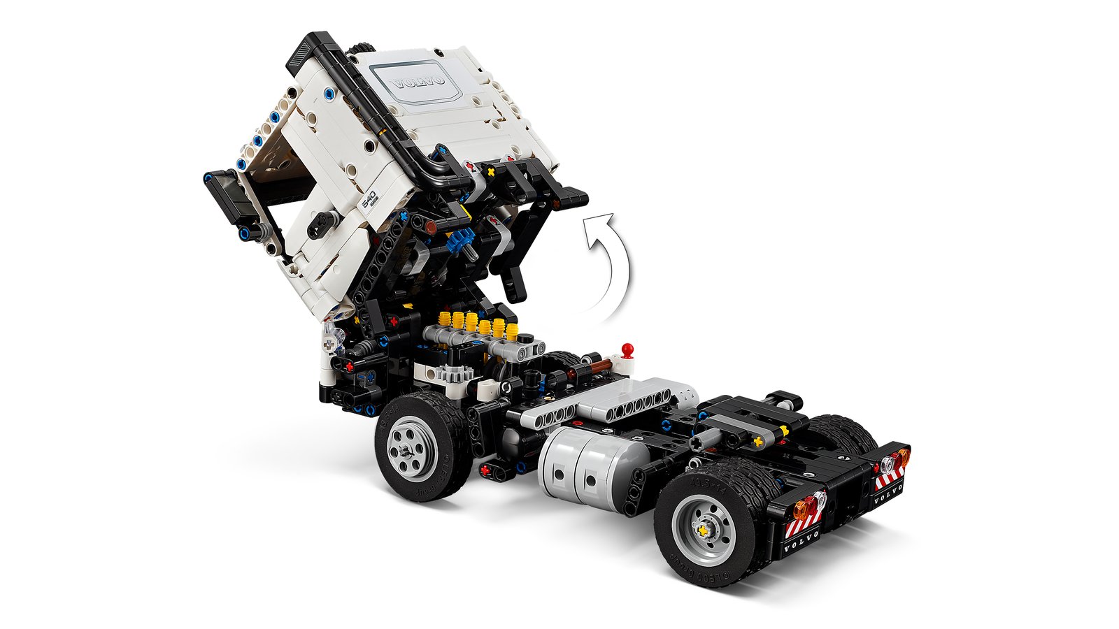 LEGO 42175 LEGO® Technic 42175 - Volvo FMX LKW mit EC230 Electric Raupenbagger – Detailansicht 6