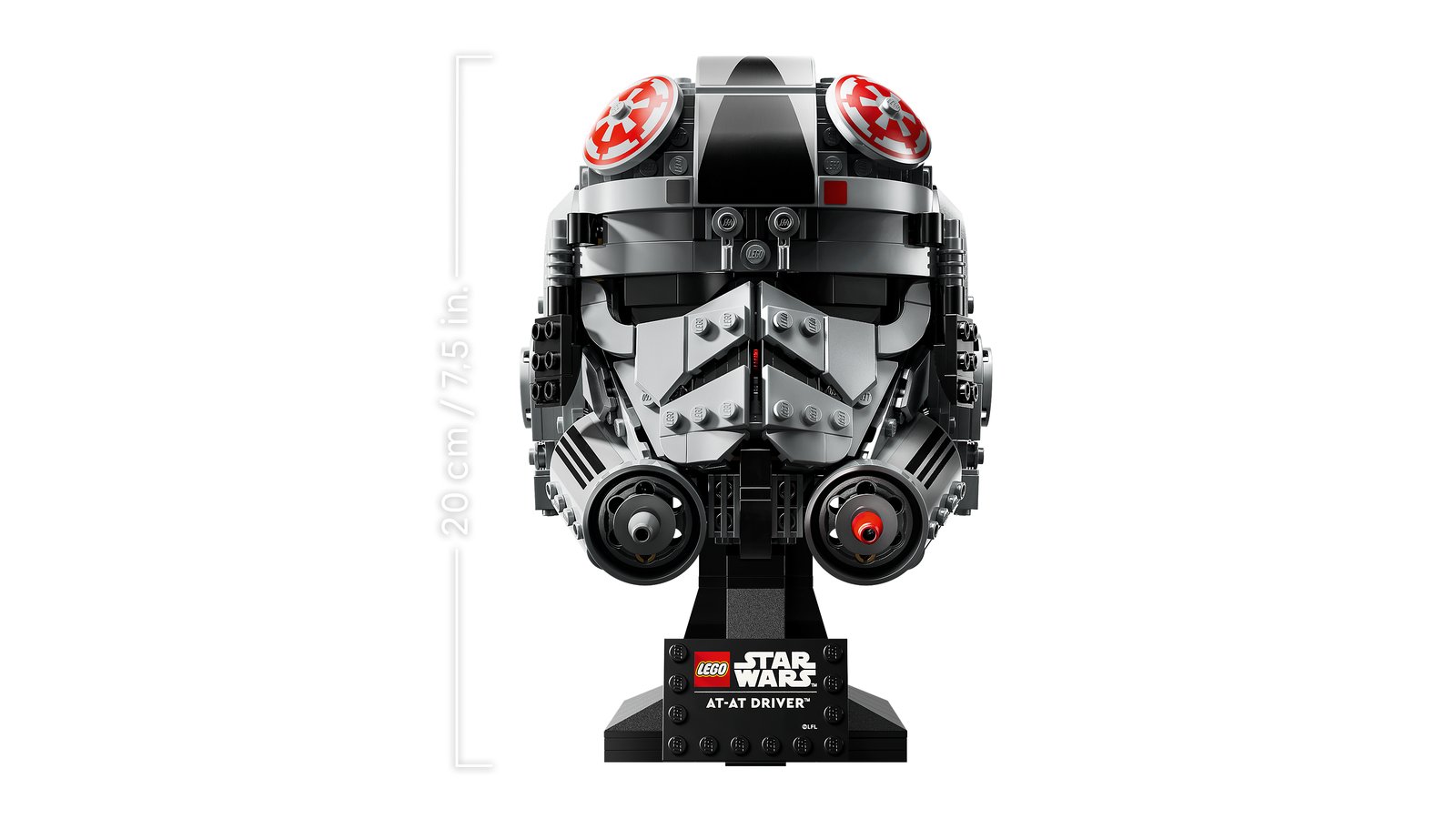 LEGO 75429 LEGO® Star Wars™ 75429 - AT-AT Pilot™ Helm – Detailansicht 3