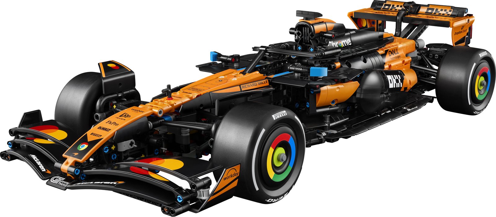 LEGO 42228 LEGO® Technic 42228 - McLaren MCL39 F1® Rennwagen – Produktfoto