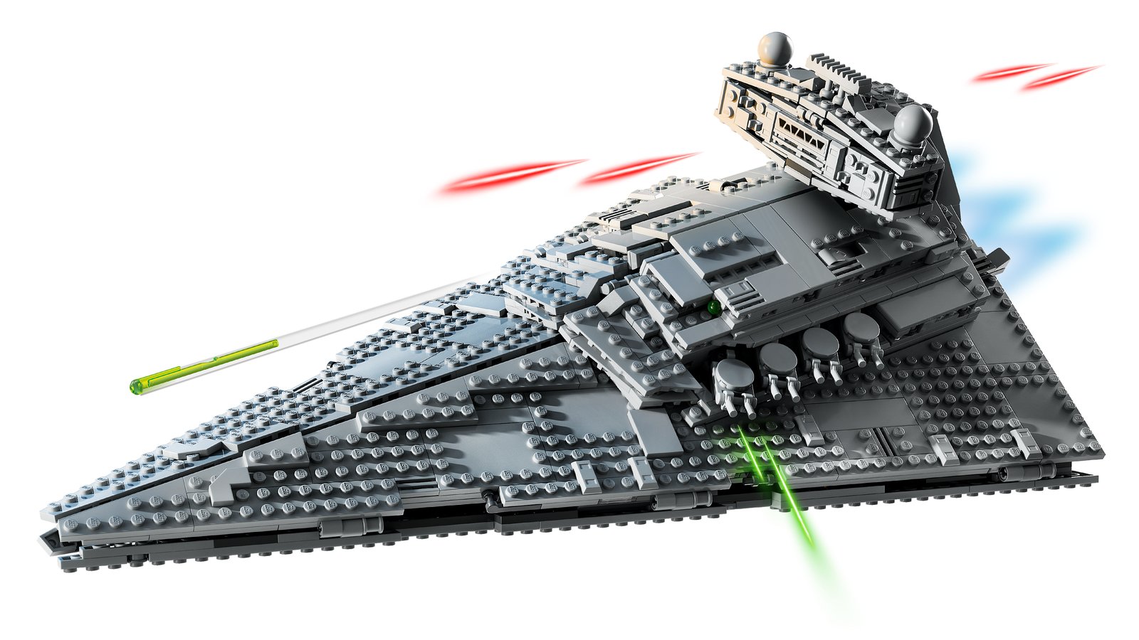 LEGO 75394 LEGO® Star Wars™ 75394 - Imperialer Sternzerstörer – Primaeres Produktbild