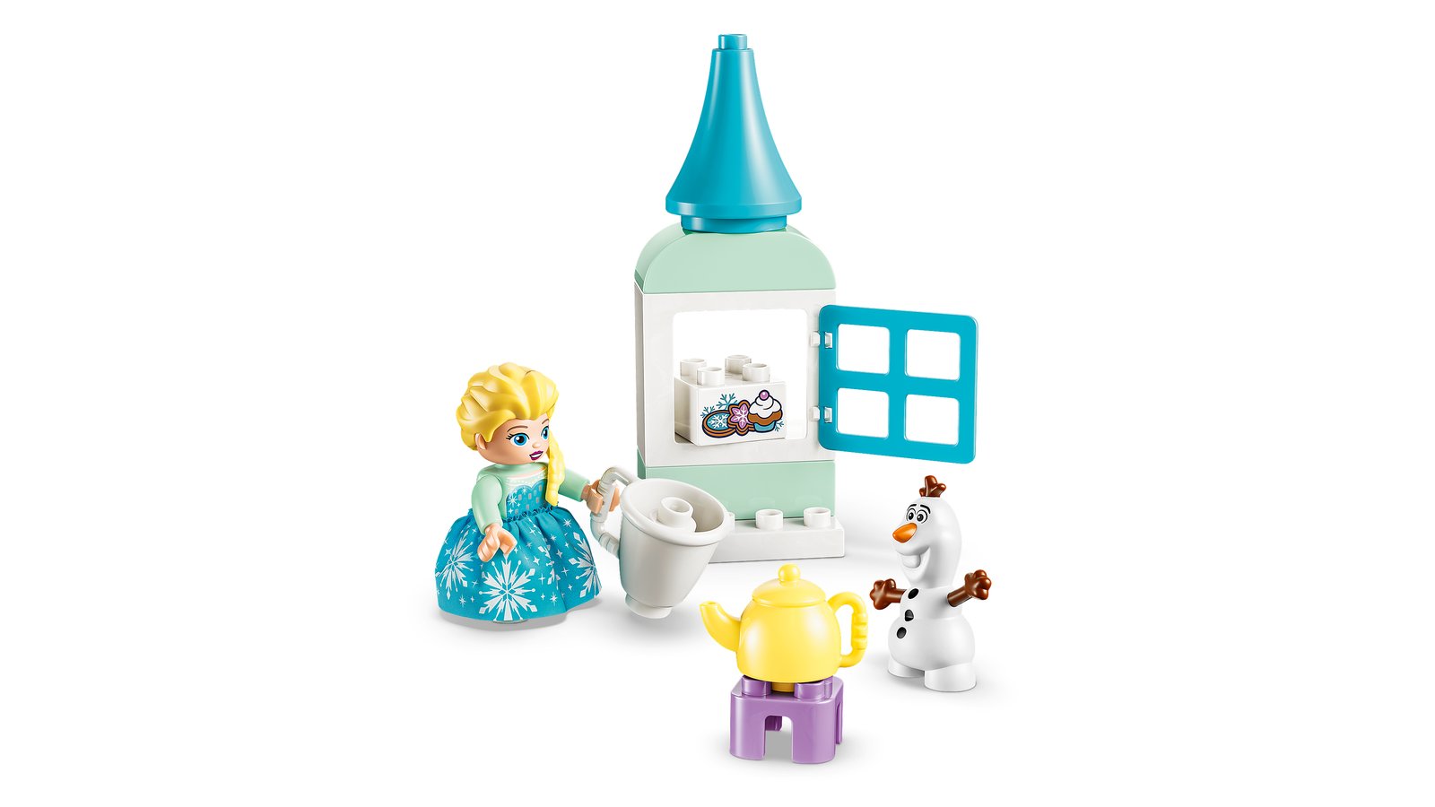 LEGO 10462 LEGO® DUPLO® | Disney 10462 - Frozen Kreativbox mit Elsa und Olaf – Detailansicht 2