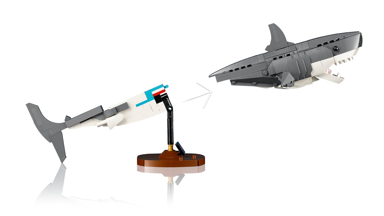 LEGO 21350 LEGO® Ideas 21350 - Der weiße Hai – Detailansicht 5