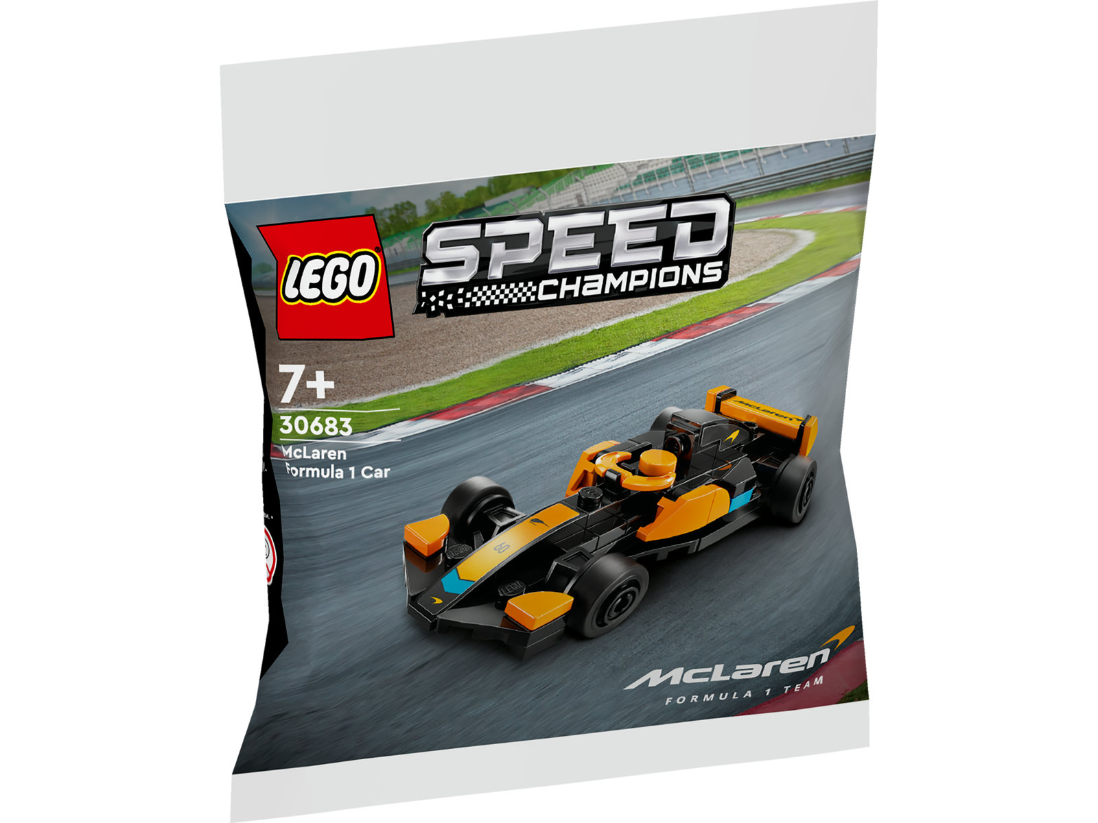 LEGO® Speed Champions 30683 - McLaren Formel-1 Auto