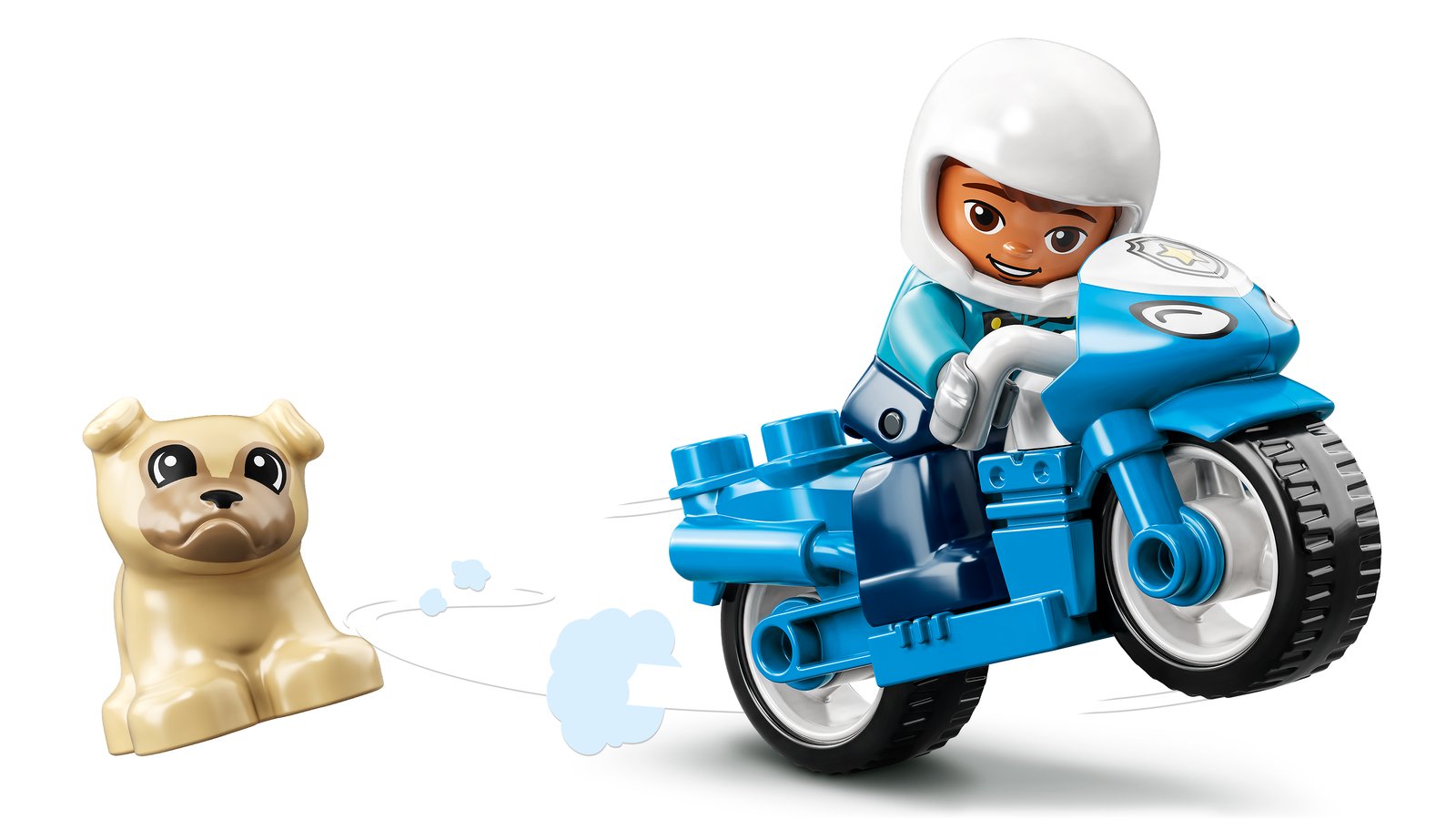 LEGO 10967 LEGO® DUPLO® 10967 - Polizeimotorrad – Detailansicht 2