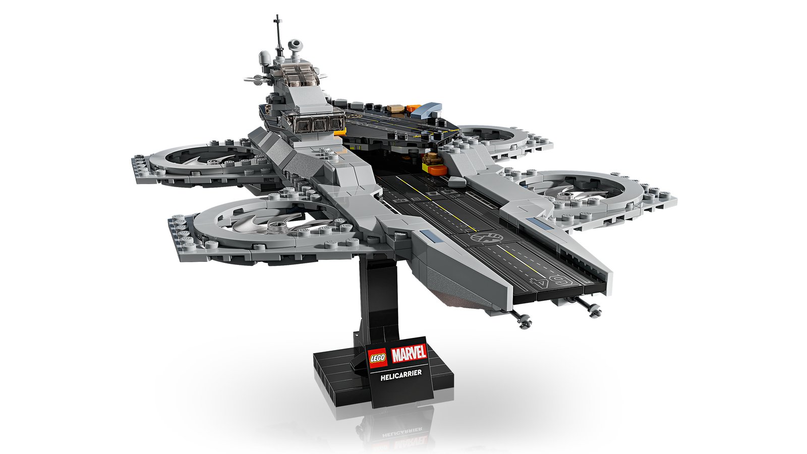LEGO 76295 LEGO® Marvel 76295 - Helicarrier der Avengers – Detailansicht 3