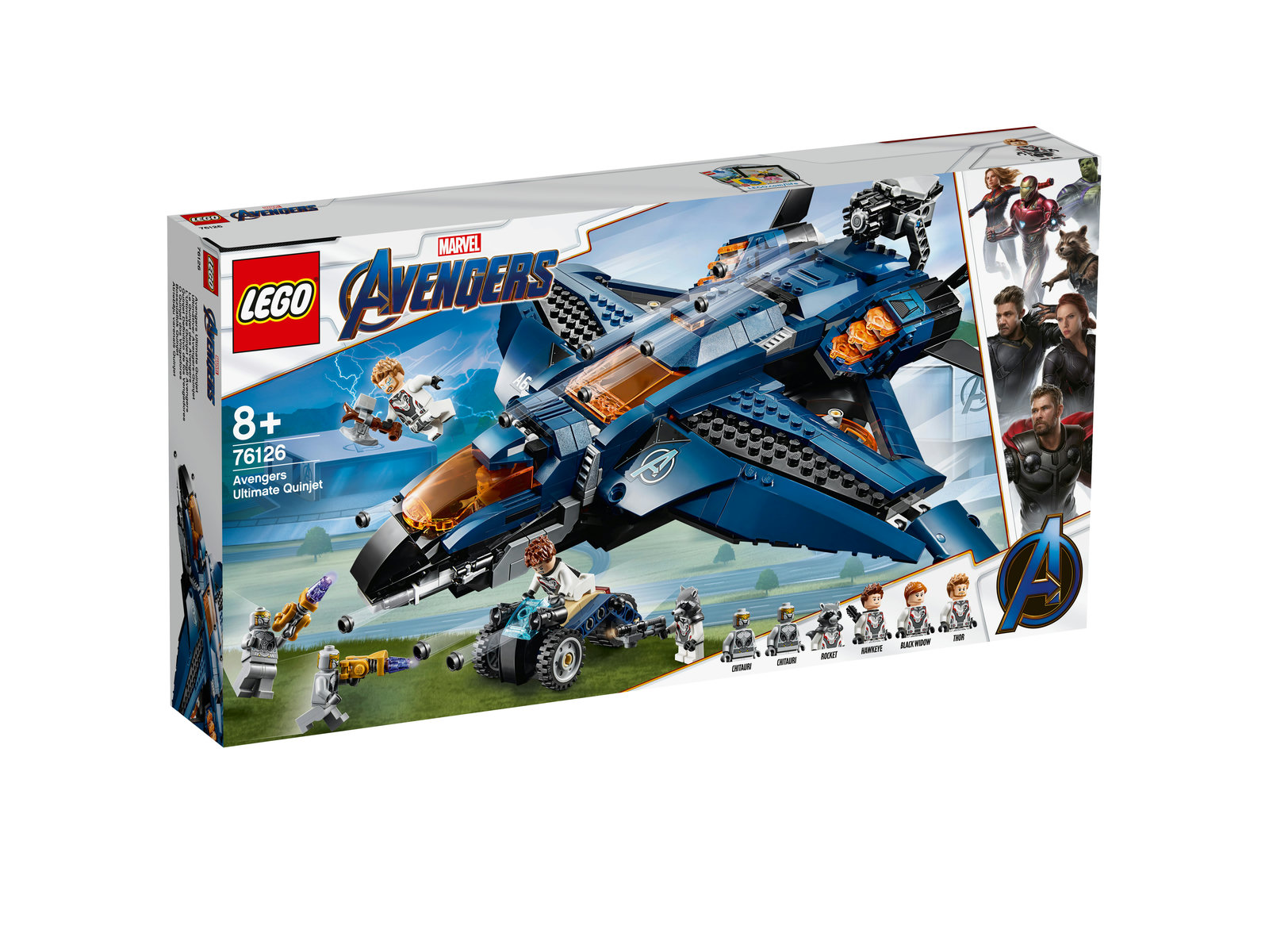 LEGO® Super Heroes Marvel 76126 - Ultimativer Avengers-Quinjet LEGO® Super Heroes Marvel 76126 - Ultimativer Avengers-Quinjet