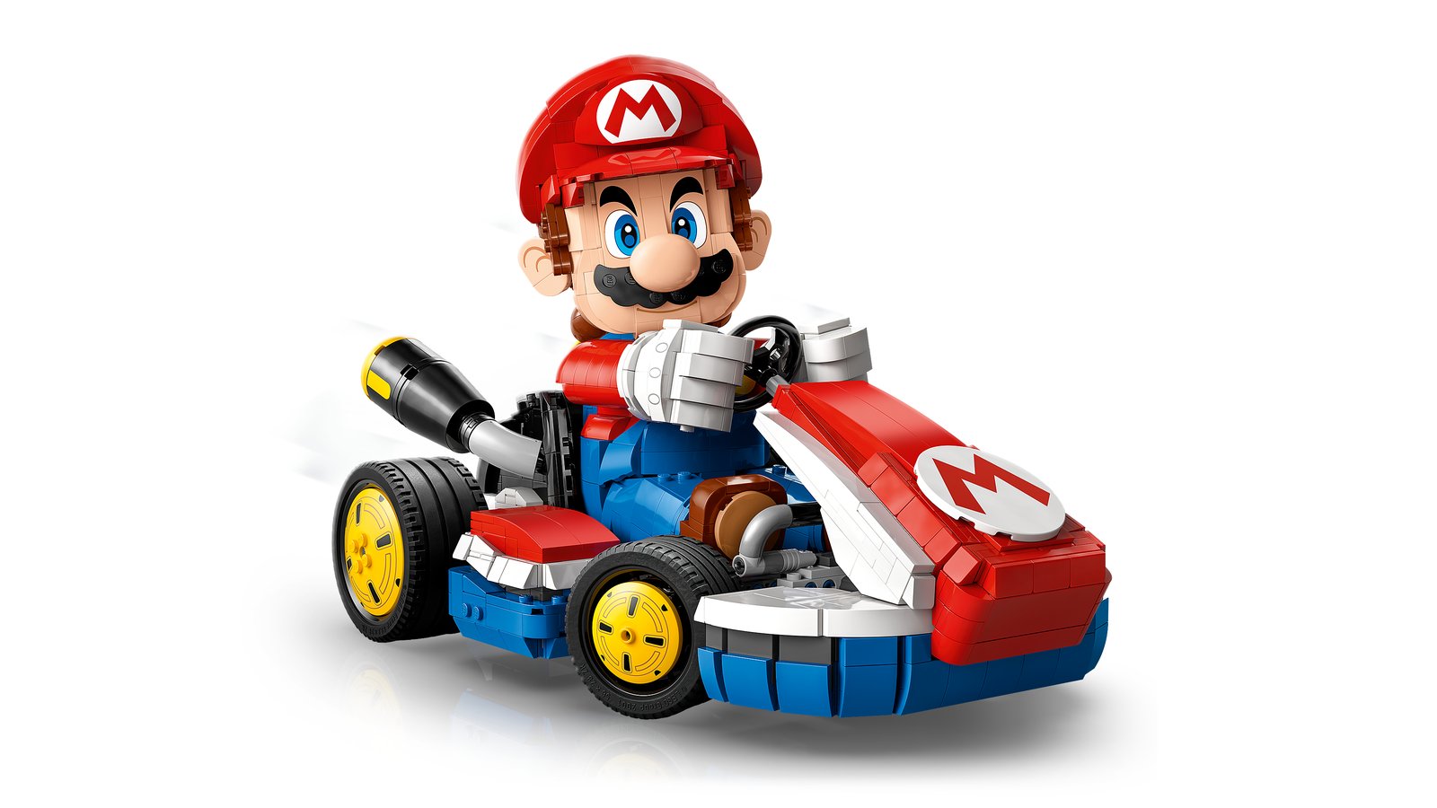 LEGO 72037 LEGO® Super Mario 72037 - Mario Kart™: Mario & Standard-Kart – Detailansicht 3
