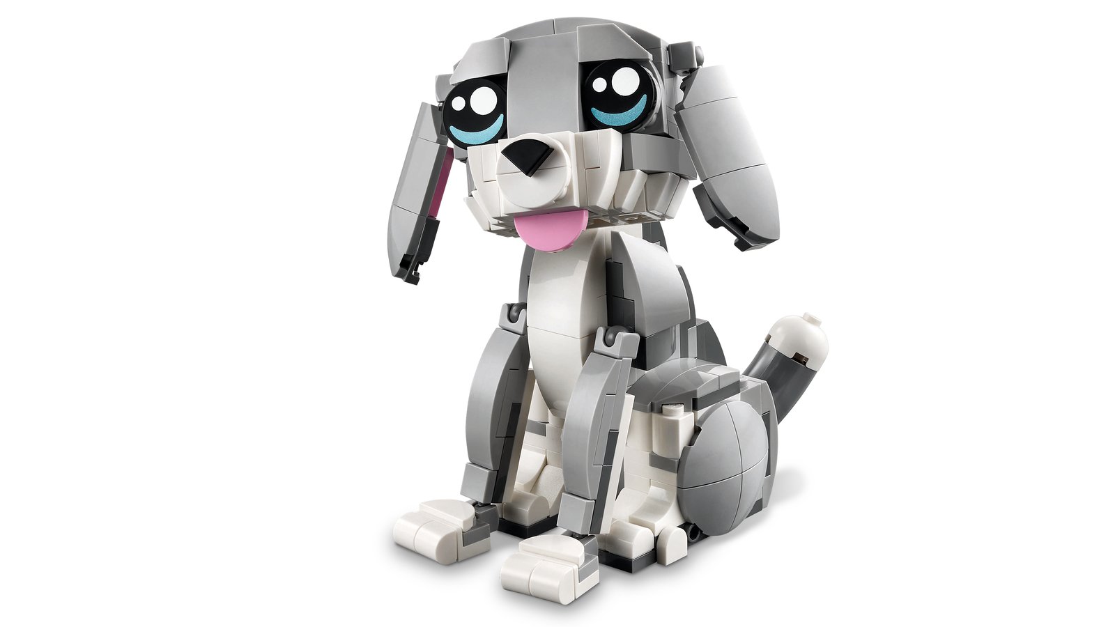 LEGO 31163 LEGO® Creator 31163 - Graue Katze – Detailansicht 1