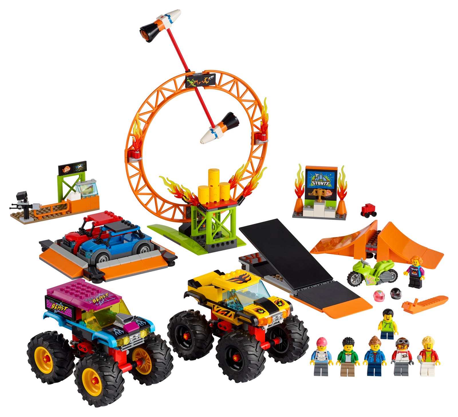 LEGO® City 60295 - Stuntshow-Arena - Set