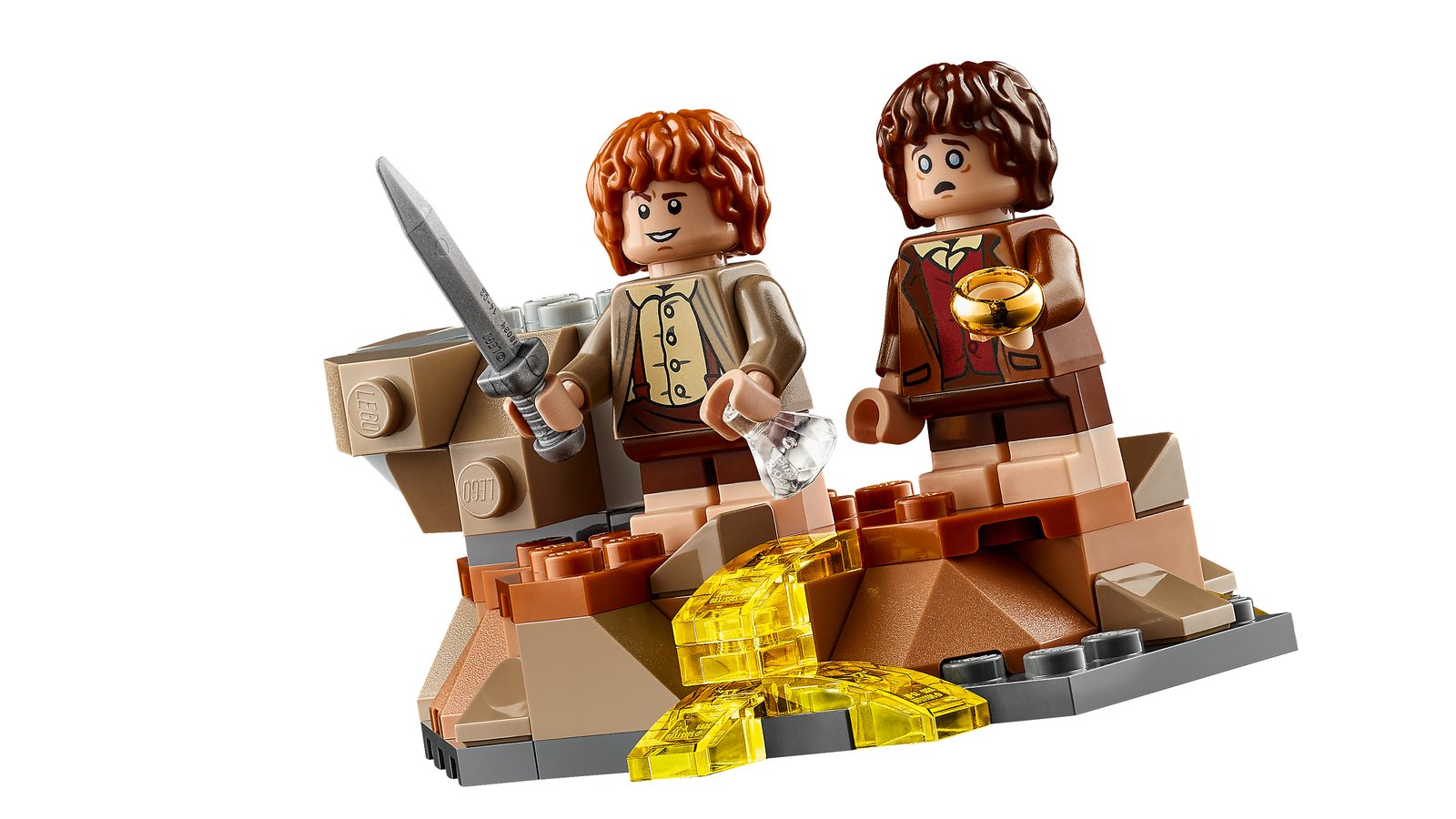 LEGO 10333 LEGO® Icons 10333 - Der Herr der Ringe: Barad-dûr™ – Detailansicht 6