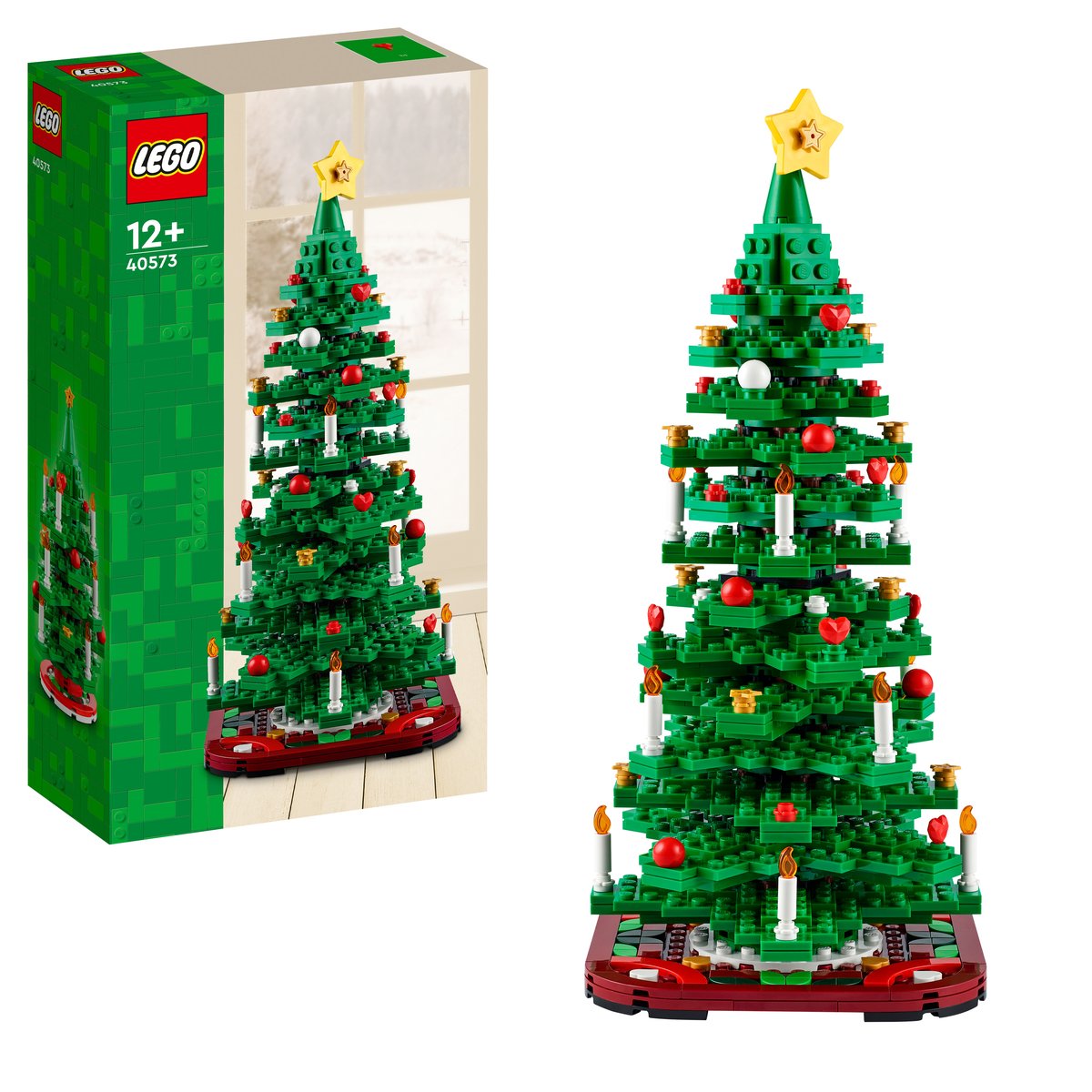 LEGO 40573 LEGO® 40573 - Weihnachtsbaum – Box & Produkt