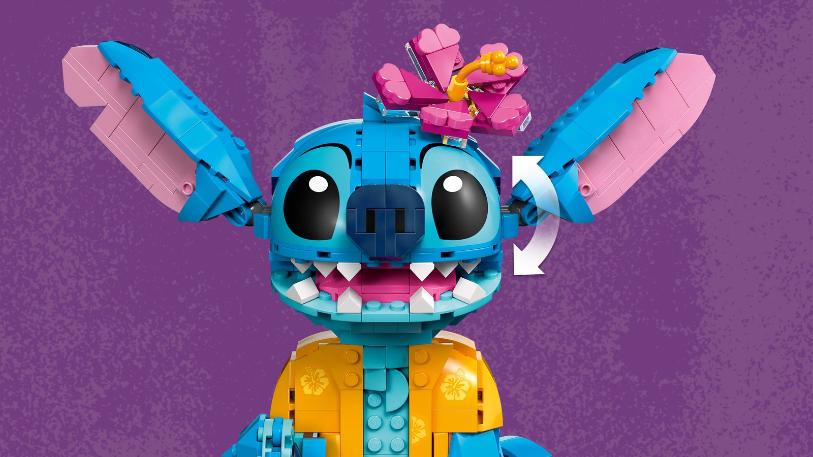 LEGO 43249 LEGO® Disney 43249 - Stitch – Detailansicht 3