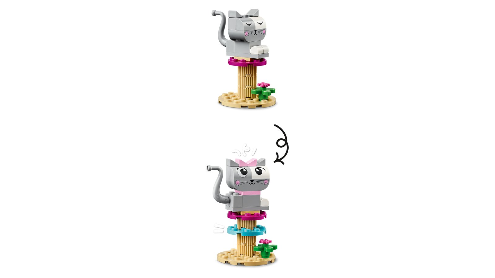 LEGO 11034 LEGO® Classic 11034 - Kreative Tiere – Detailansicht 15