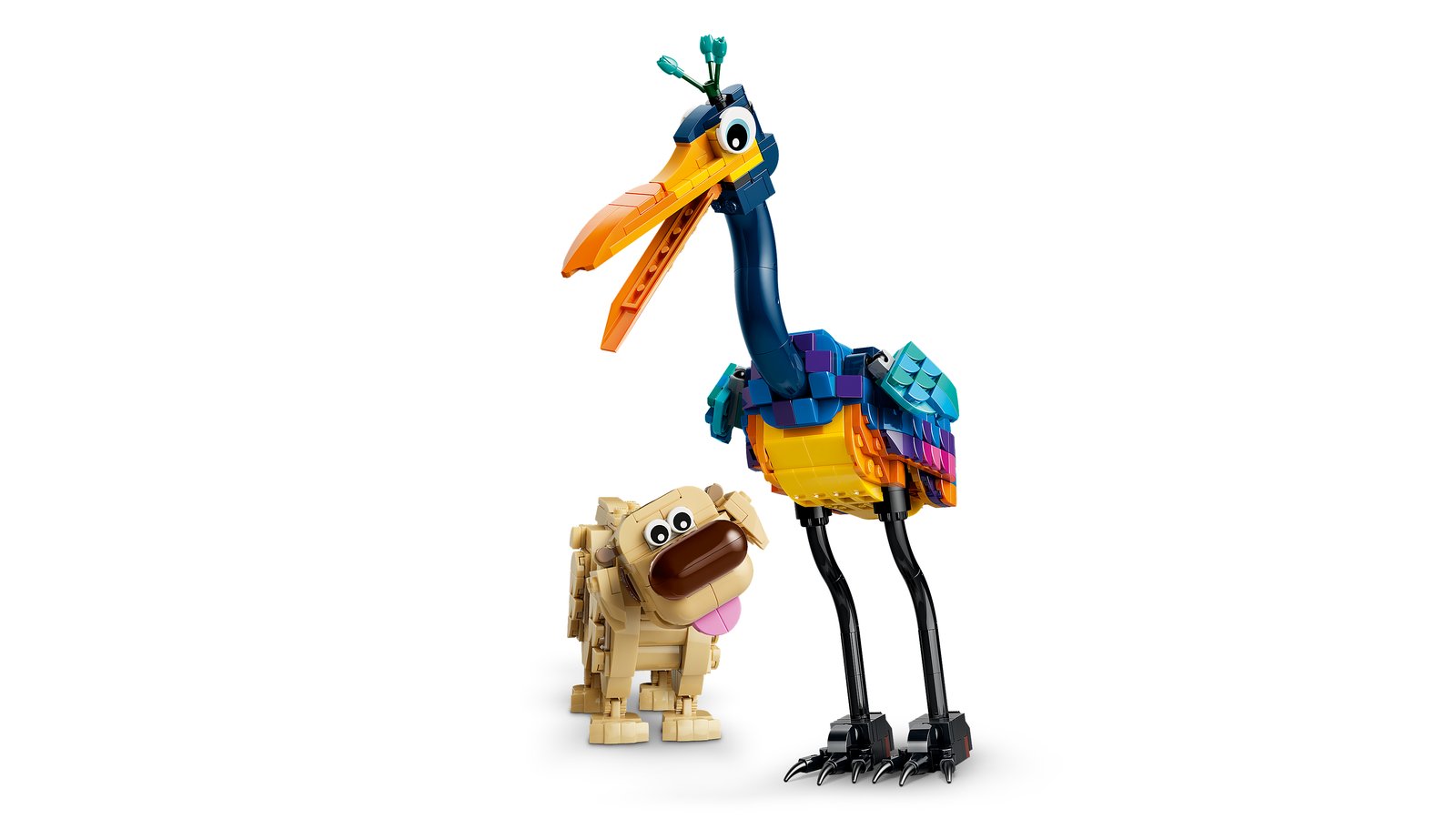 LEGO 43290 LEGO® Disney and Pixar 43290 - Kevin und Dug – Detailansicht 1
