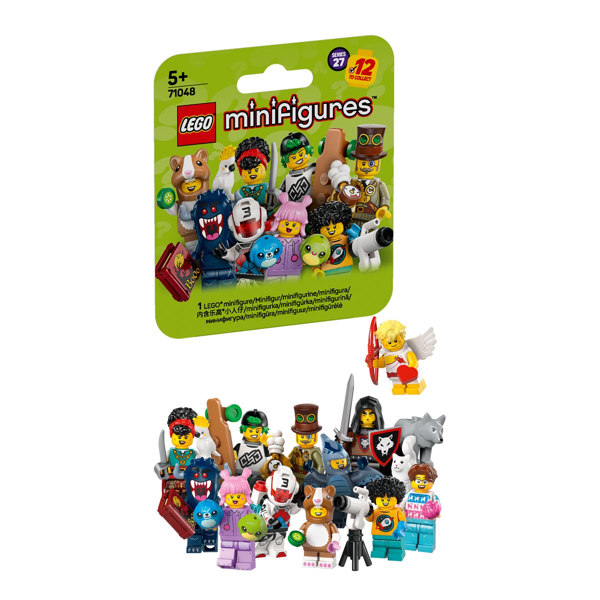 LEGO 71048 LEGO Minifigures 71048 - LEGO® Minifiguren Serie 27 – Box & Produkt