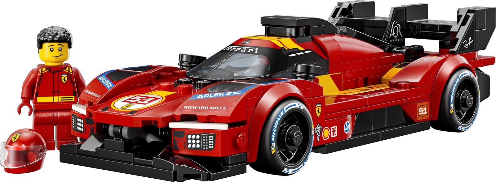 LEGO 77261 LEGO® Speed Champions 77261 - Ferrari 499P – Produktfoto