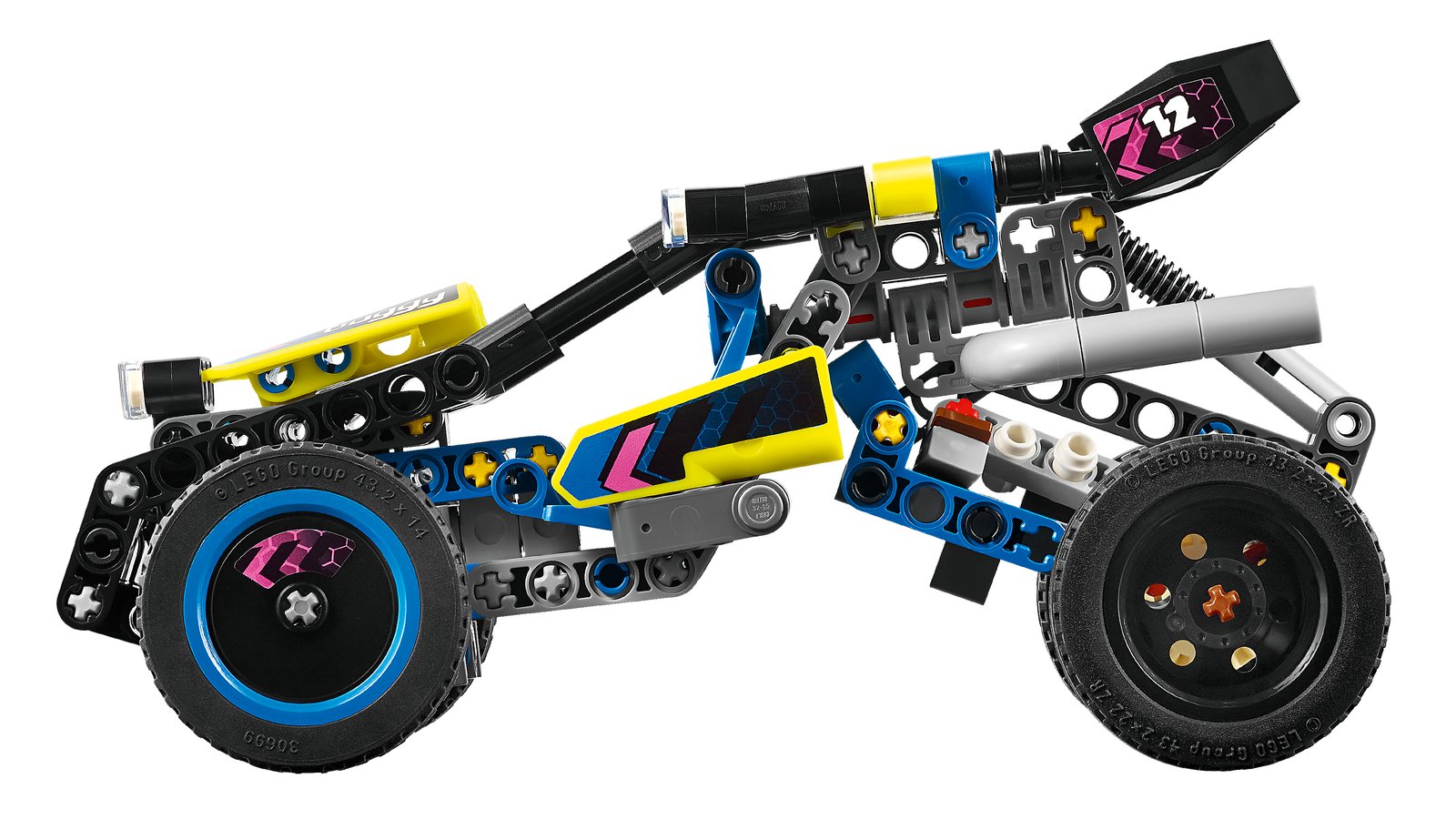 LEGO 42164 LEGO® Technic 42164 - Offroad Rennbuggy – Detailansicht 1