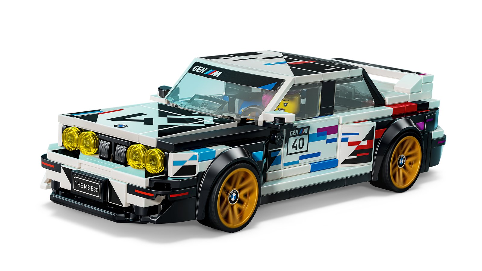 LEGO 77263 LEGO® Speed Champions 77263 - BMW M3 (E30) – Primäres Produktbild