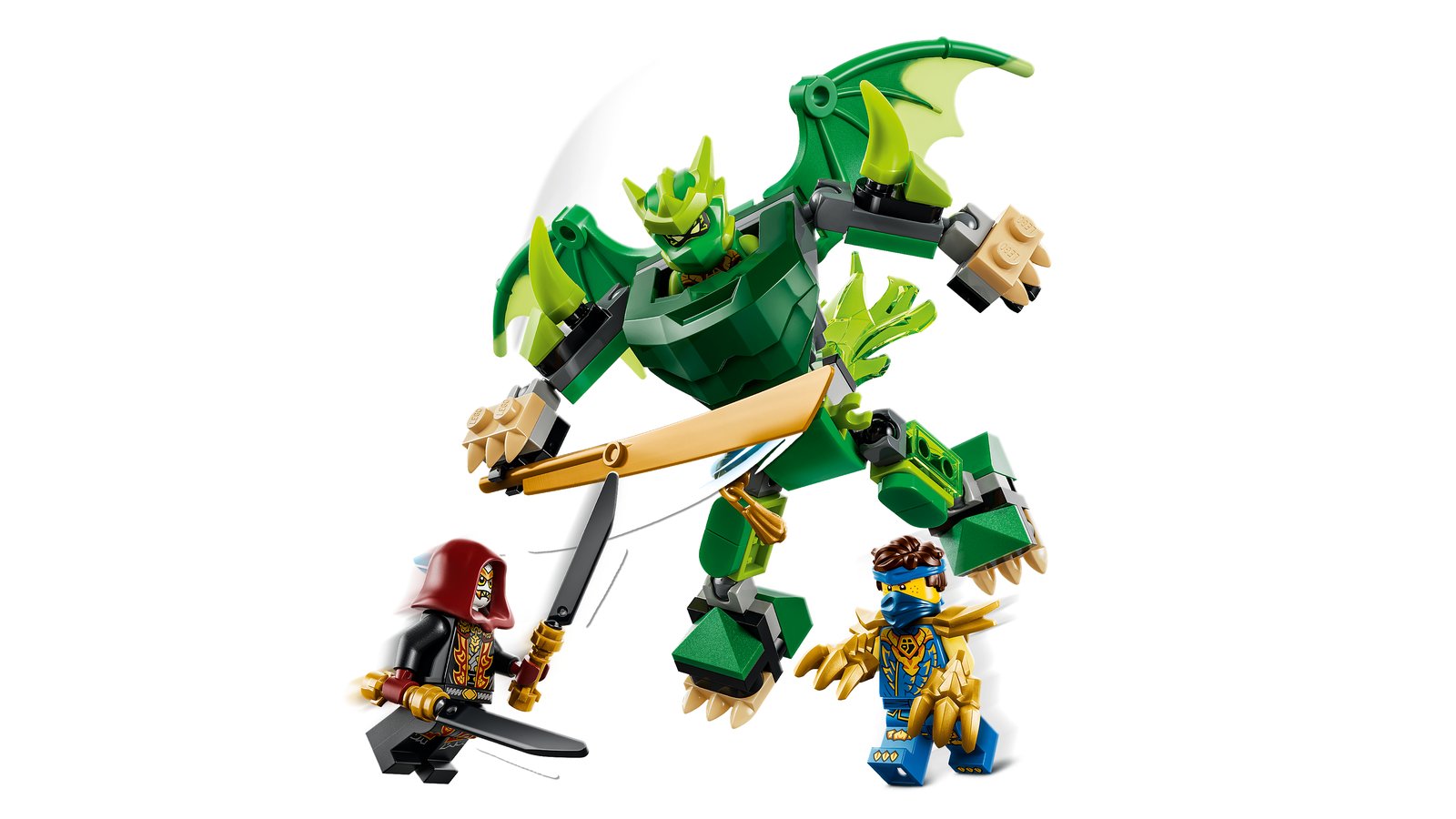 LEGO 71862 LEGO® NINJAGO® 71862 - Lloyds Drachen-Mech Battle Set – Primäres Produktbild