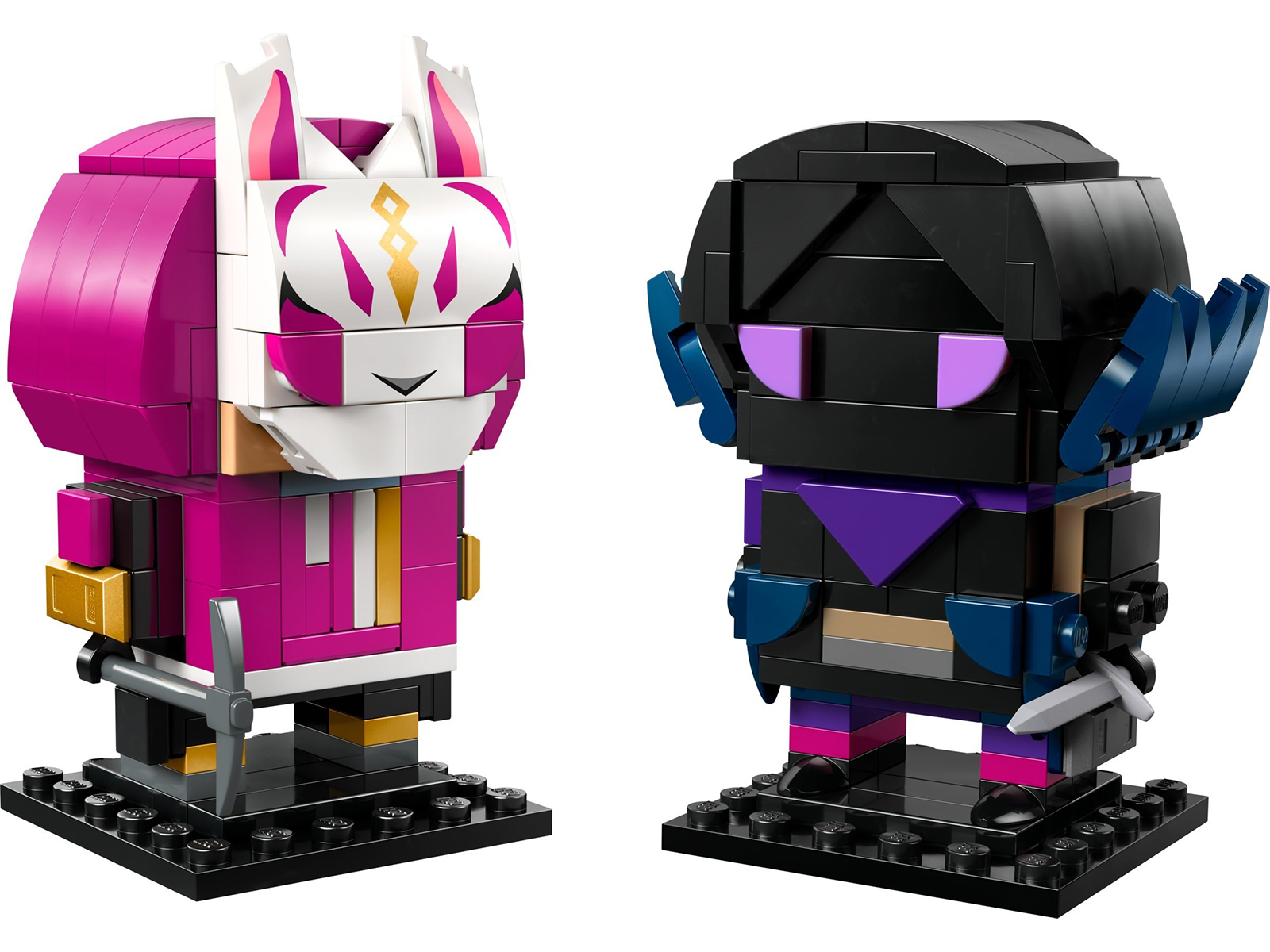 LEGO® BrickHeadz 40884 - Drift und Raven Figuren