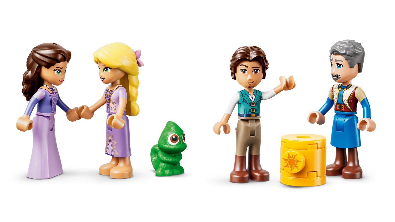 LEGO 43297 LEGO® ǀ Disney Princess 43297 - Rapunzels Schloss – Detailansicht 1