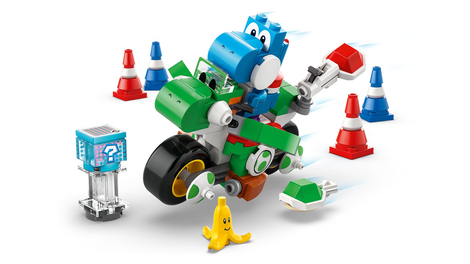 LEGO 72031 LEGO® Super Mario 72031 - Mario Kart™ – Yoshi–Bike – Primaeres Produktbild