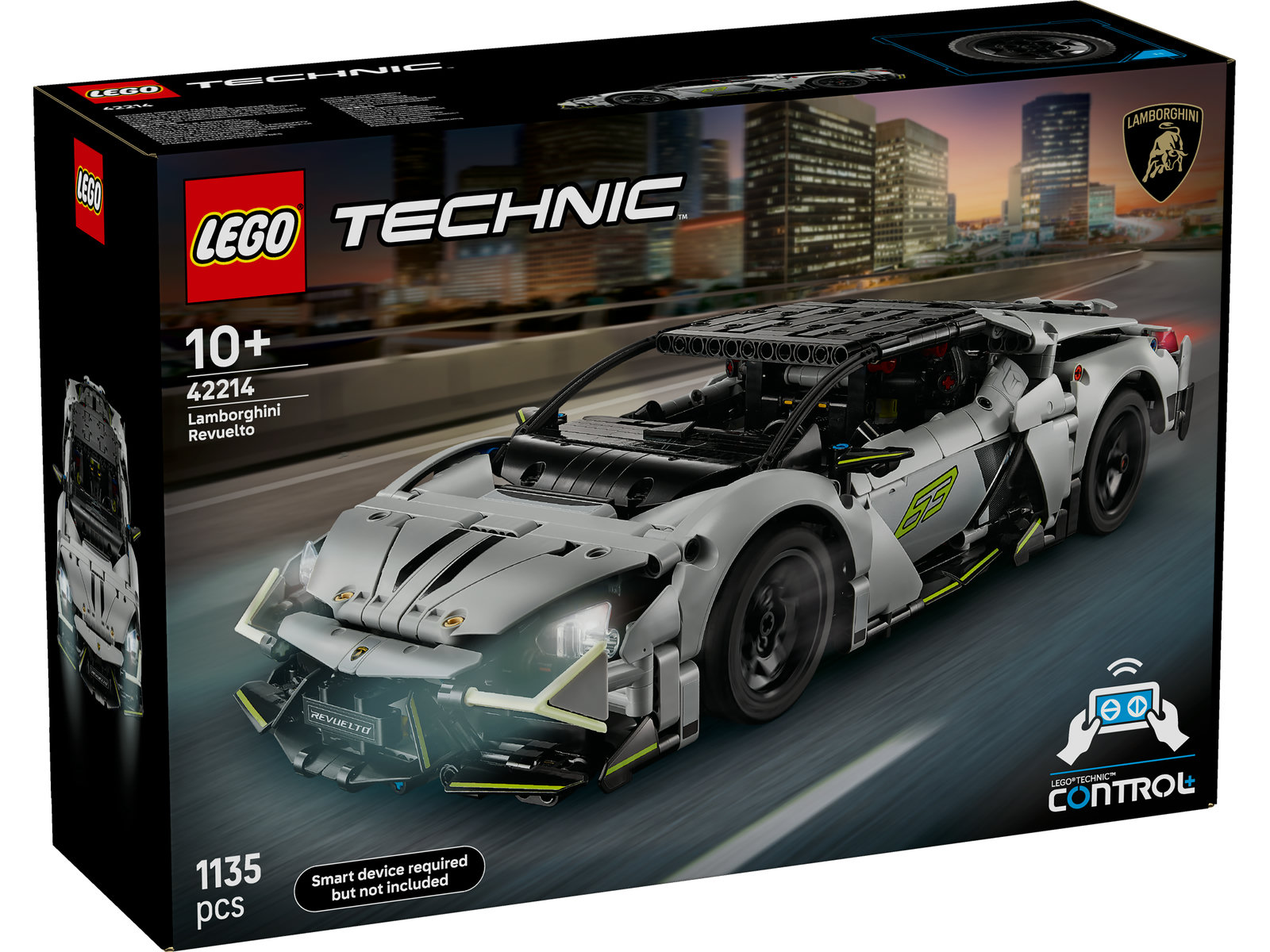 LEGO® Technic 42214 - Lamborghini Revuelto Supersportwagen LEGO® Technic 42214 - Lamborghini Revuelto Supersportwagen