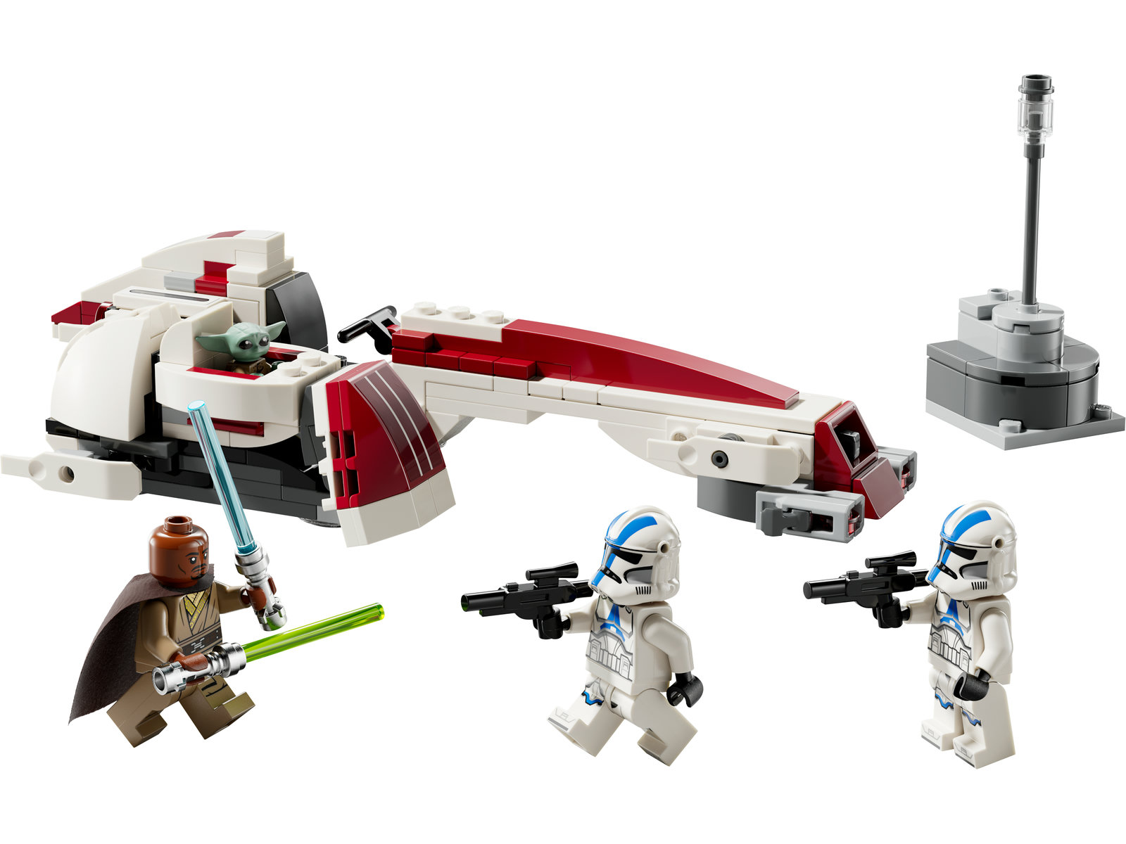 LEGO® Star Wars™ 75378 - Flucht mit dem BARC Speeder™