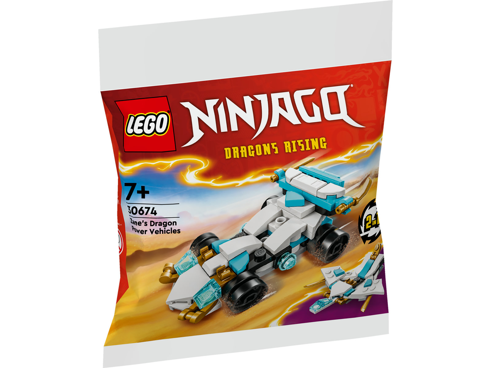 LEGO® Ninjago 30674 - Zanes Drachenpower-Fahrzeuge LEGO® Ninjago 30674 - Zanes Drachenpower-Fahrzeuge