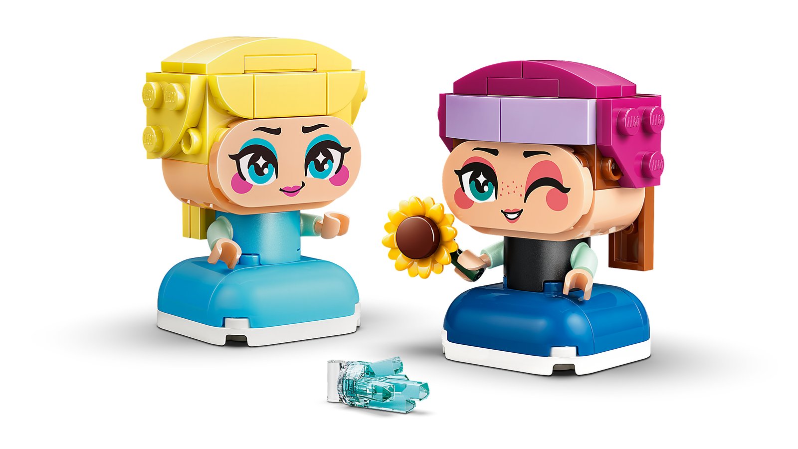 LEGO 43284 LEGO® Disney Princess 43284 - Die Mini-Prinzessinnen Anna und Elsa – Detailansicht 2