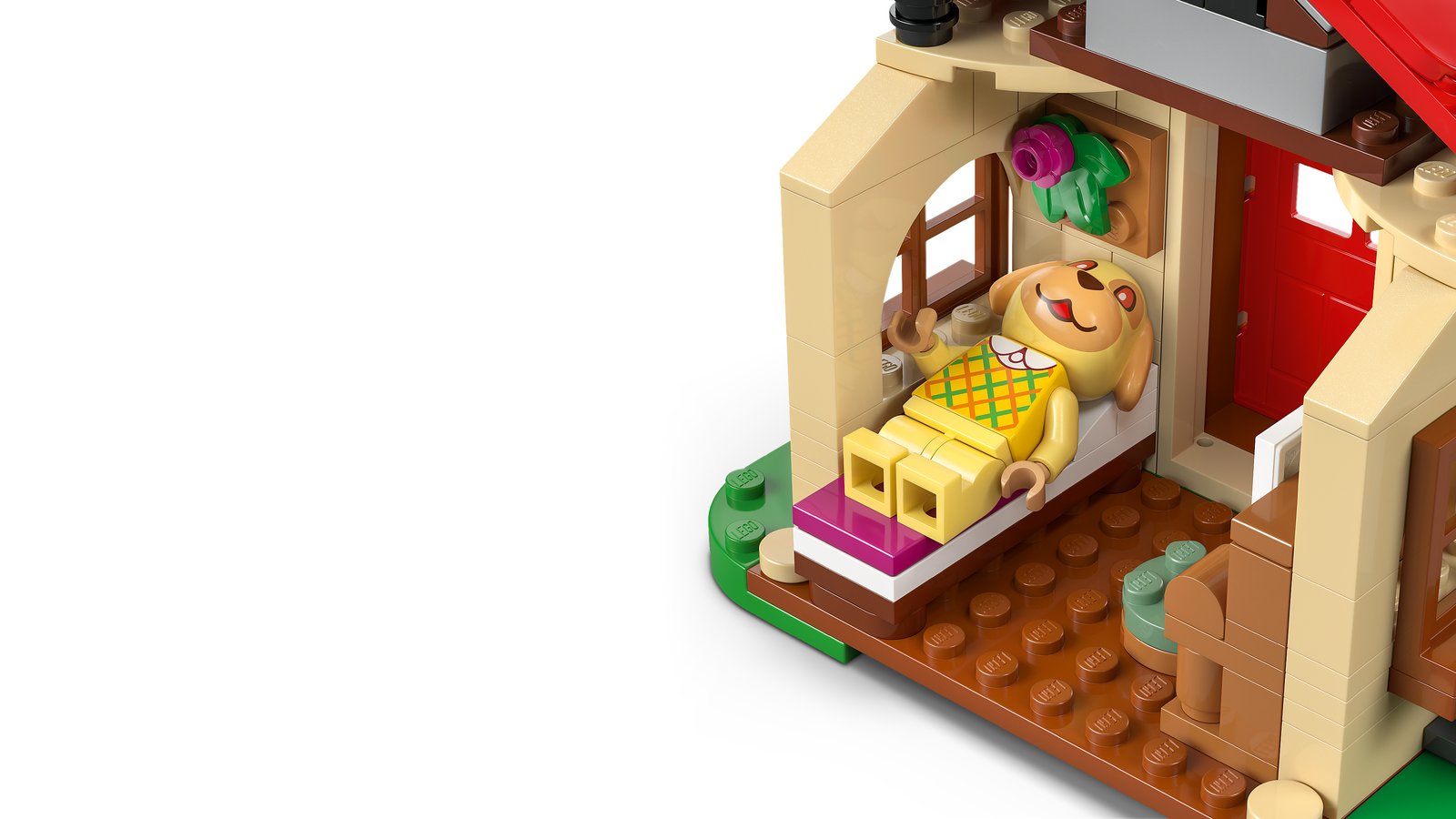 LEGO 77058 LEGO® Animal Crossing™ 77058 - Bienchens gemütliches Haus – Detailansicht 4