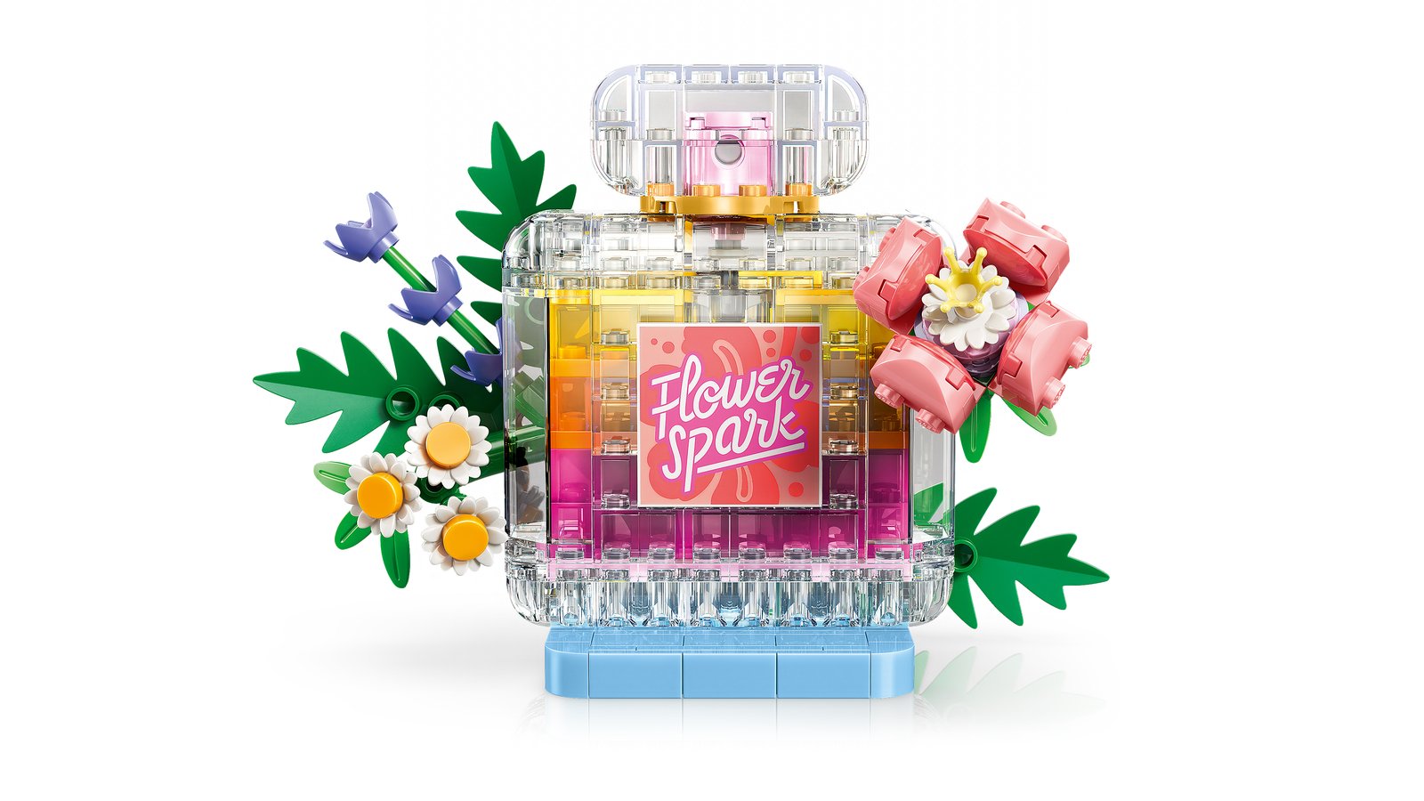 LEGO 31383 LEGO® Creator 31383 - Parfümflasche mit Blumendeko – Primäres Produktbild
