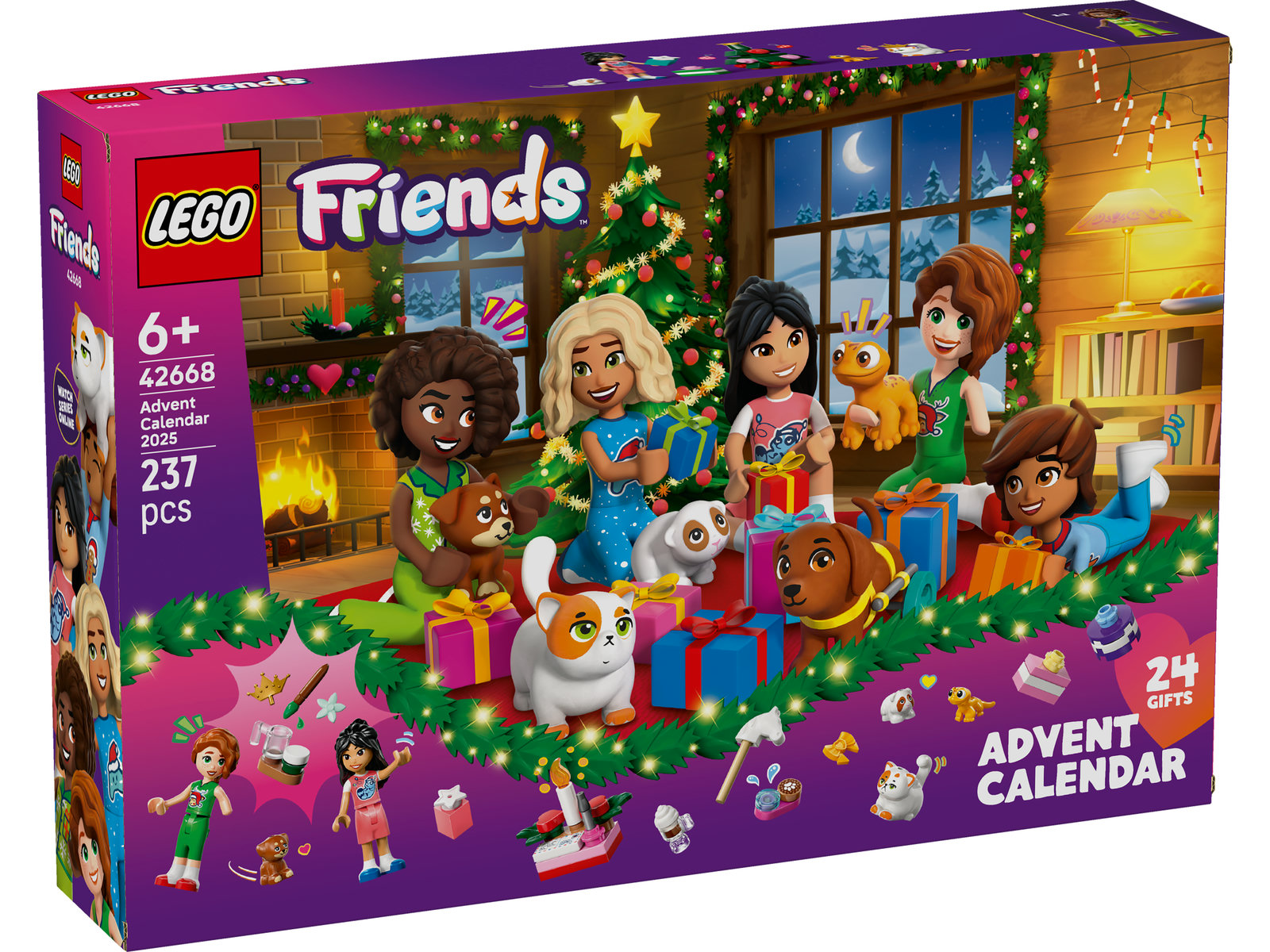 LEGO® Friends 42668 - Adventskalender 2025 LEGO® Friends 42668 - Adventskalender 2025