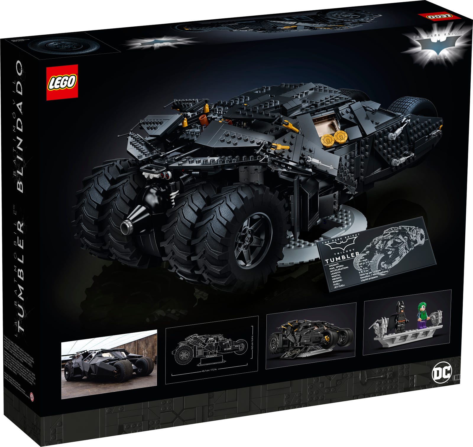 LEGO® DC Batman™ 76240 - Batmobile™ Tumbler