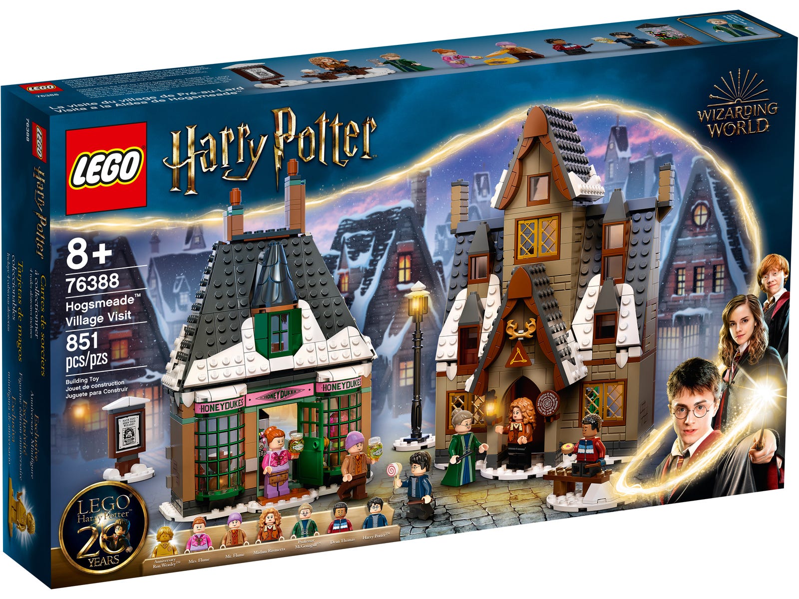LEGO® Harry Potter™ 76388 - Besuch in Hogsmeade™