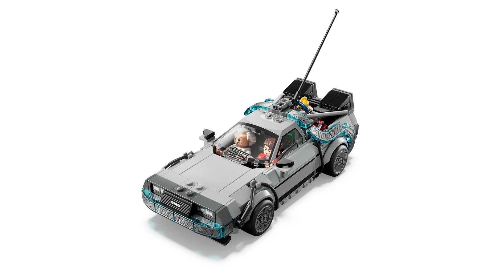 LEGO 77256 LEGO® Speed Champions 77256 - Zeitmaschine aus Zurück in die Zukunft – Detailansicht 2