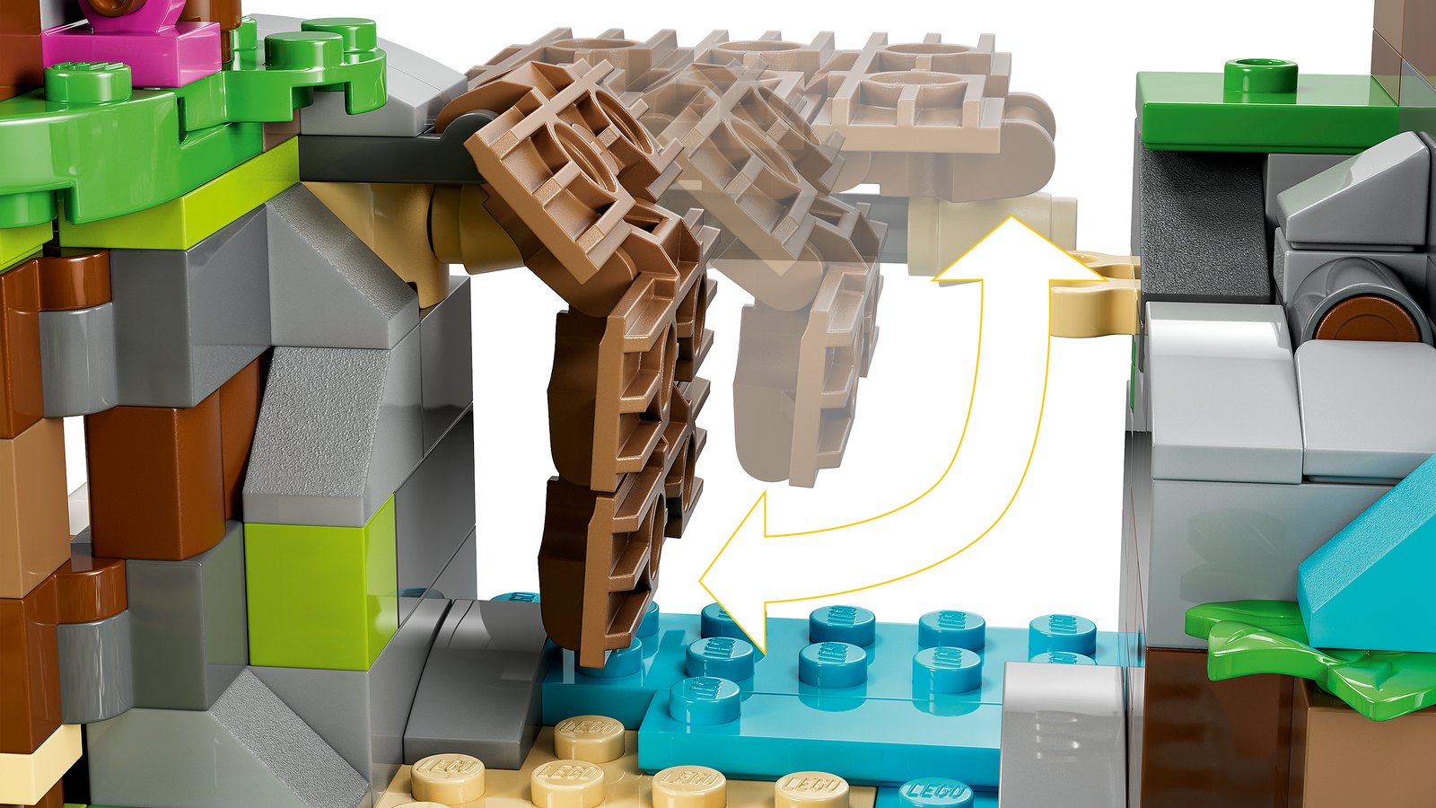 LEGO 76992 LEGO® Sonic 76992 - Amys Tierrettungsinsel – Detailansicht 3