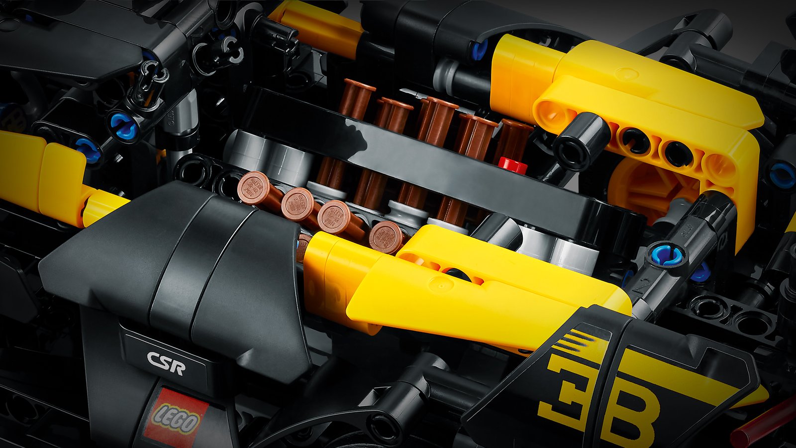 LEGO 42151 LEGO® Technic 42151 - Bugatti-Bolide – Detailansicht 4
