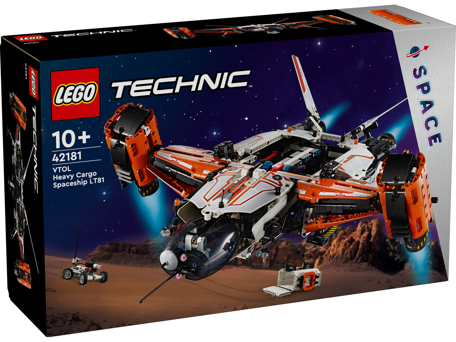 LEGO® Technic 42181 - VTOL Schwerlastraumfrachter LT81