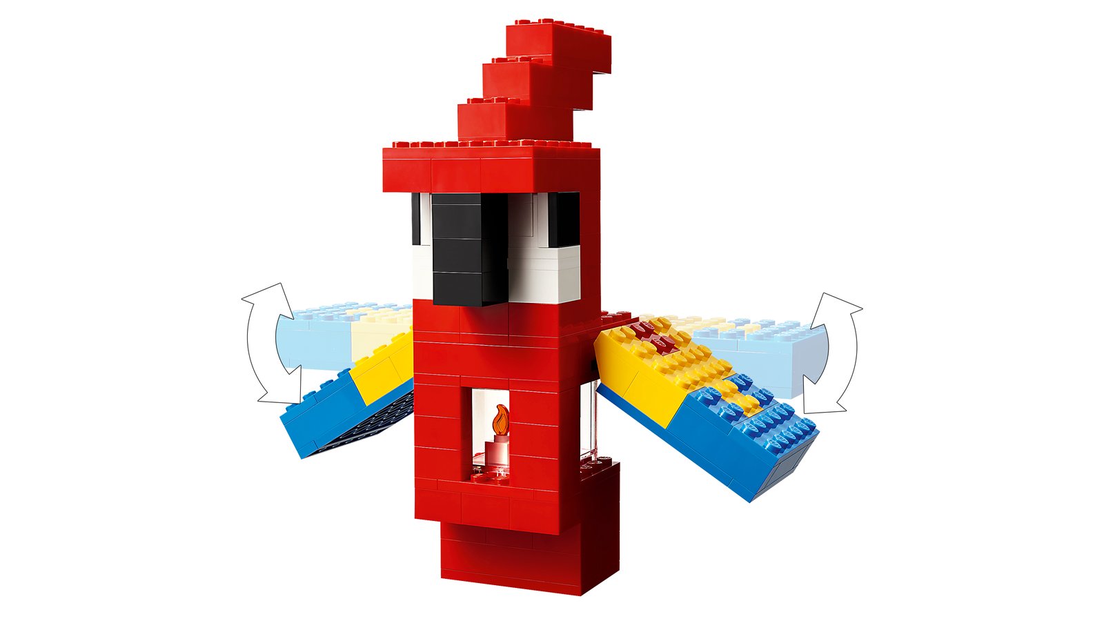 LEGO 21282 LEGO® Minecraft 21282 - Die Papageienhäuser – Detailansicht 5