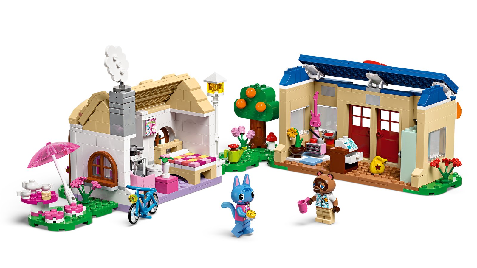LEGO 77050 LEGO® Animal Crossing 77050 - Nooks Laden und Sophies Haus – Detailansicht 5