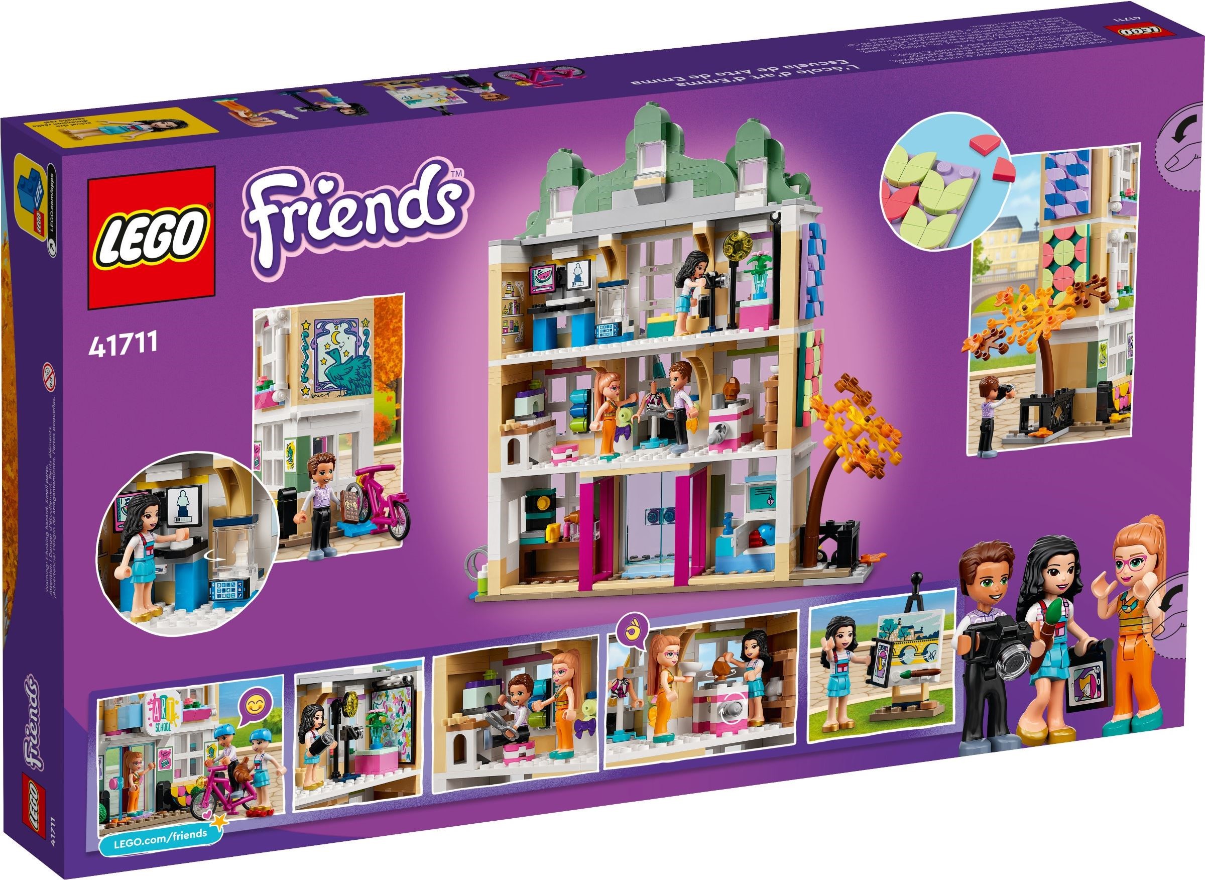LEGO® Friends 41711 - Emmas Kunstschule