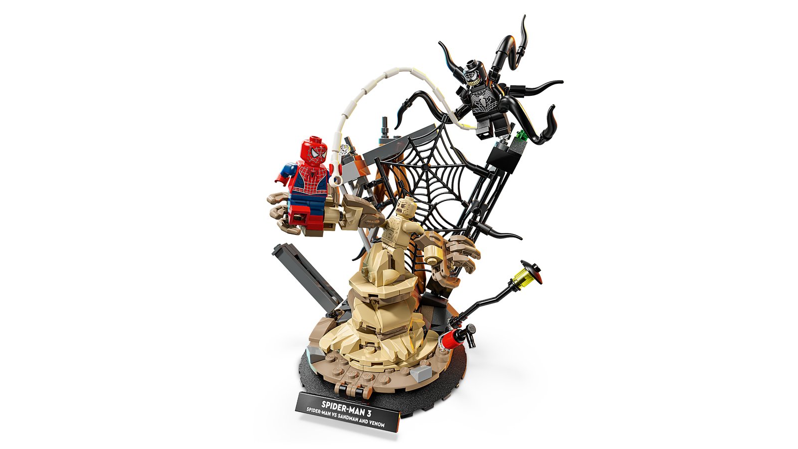 LEGO 76334 LEGO® Super Heroes Marvel 76334 - Großer Showdown: Spider-Man vs. Sandman – Primaeres Produktbild